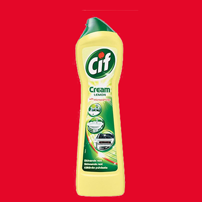 Rengöringsmedel CIF