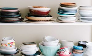 clean the dishwasher