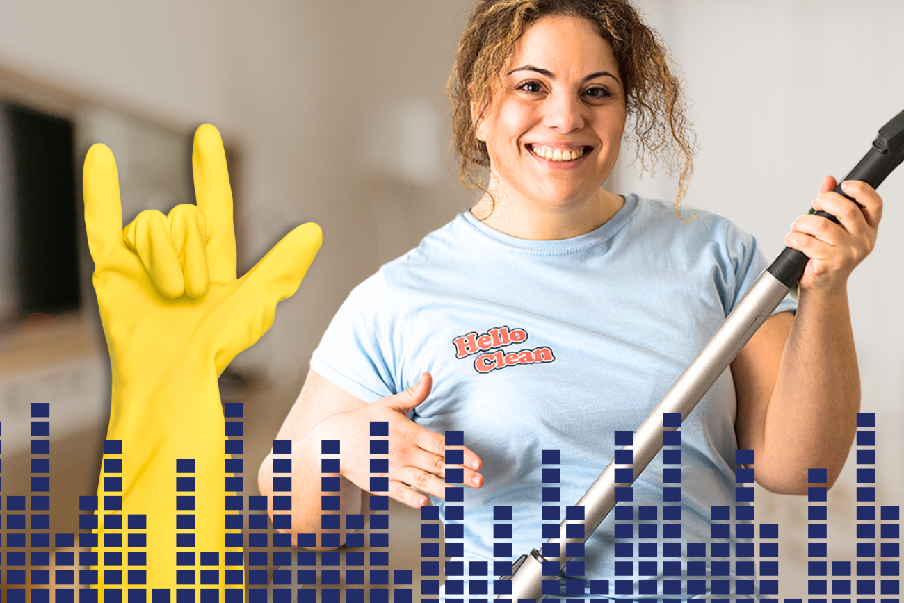 Cleaning music that makes vacuuming a dance ️ | Hello Clean