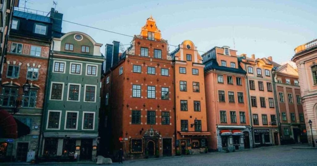 Hemstädning i gamla stan
